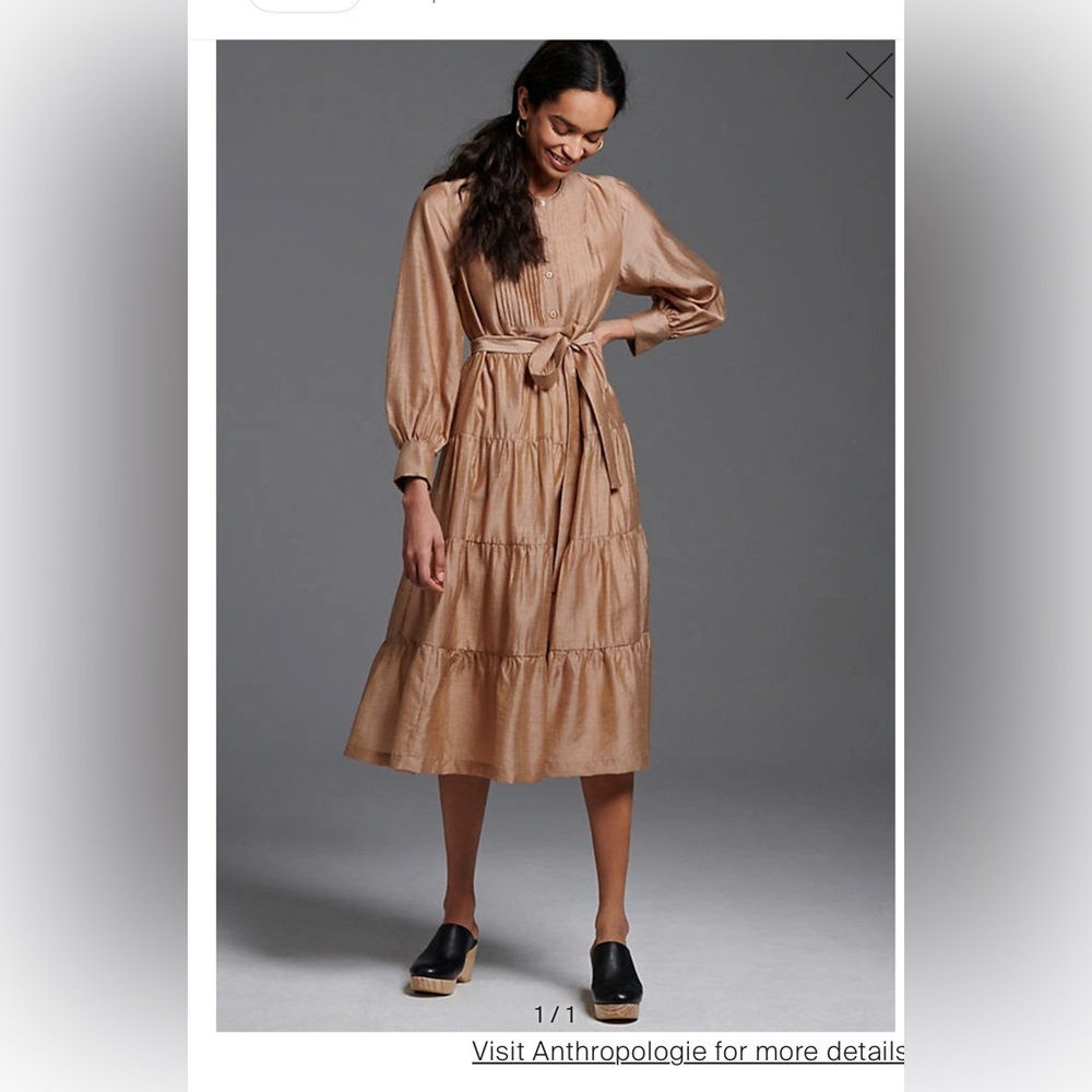 Mare mare x Anthropologie Agosta Dress